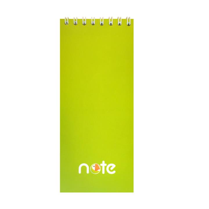 دفترچه یادداشت گرین پوینت طرح طوطی مدل جیبی کد GP5001